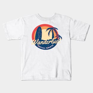 Wanderlust Kids T-Shirt